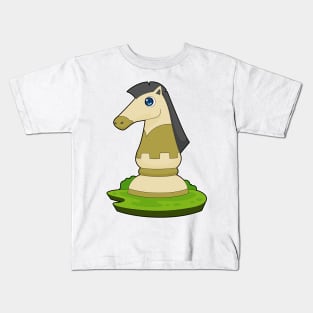 Chess piece Knight Chess Kids T-Shirt